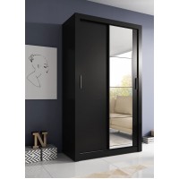 Skapis 120 ARTI AR-06, melns